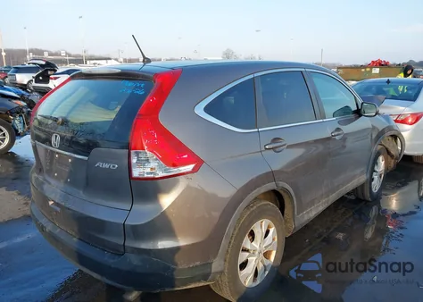 2013 Honda Cr-V Ex from USA, damaged, VIN 5J6RM4H58DL056835